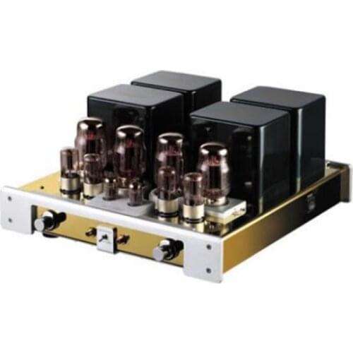 YAQIN MC-100B KT88 Vacuum Tube Integrated Amplifier MC100B Push-pull pure amplifier，Ultra-linear:2x60W