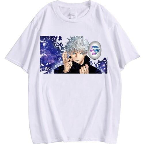 Funny White Cotton T-Shirts Fashion Brand Japanese Anime Tokyo Revengers Cartoon 3D Printed Casual T-Shirt White Cotton Tees