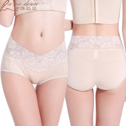 Shaper Panties Sexy Lace Shapers Body Shaper High Waist Control Panties Women Shapewear Sexy Lace Waist Trainer