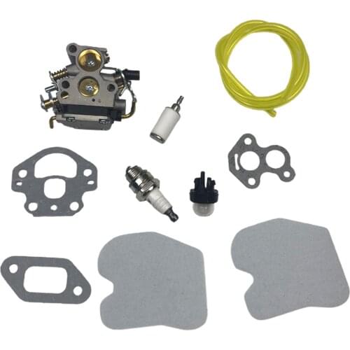 1pc Carburetor Carb Air Filter Kits with 3 Gaskets for Husqvarna 235 240E 236 Gas Engines Accessories 545072601