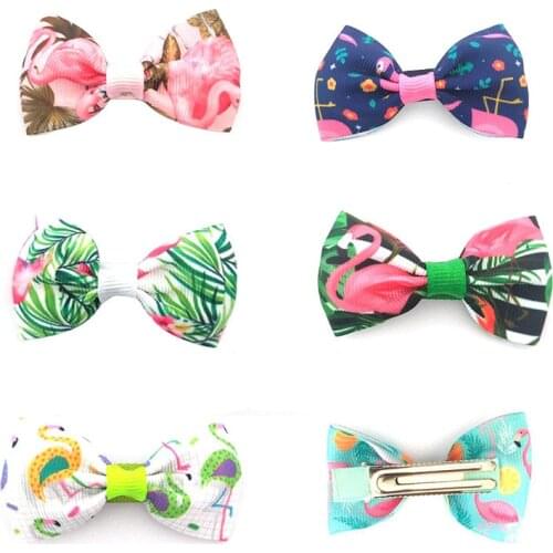 10pcs Small Middle Dog Bows Alloy Clip Yorkshire Grooming Accessories Pet Dog Hair Accessories for Holiday Pet Grooming Products