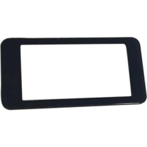 10PCS/lot Keychain Case Glass Cover For Starline E90 E60 E91 E61 E63 E65 E85 E92 E93 E95 E96 Car Alarm lcd Remote Control Key