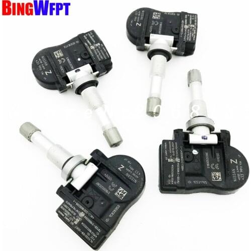 4PCS Original Auto Parts Tire Pressure Monitor Sensor For Altima JX35 Pathfinder Q50 L33 L50 R52 V37 TPMS Sensor 40700-3JA0A