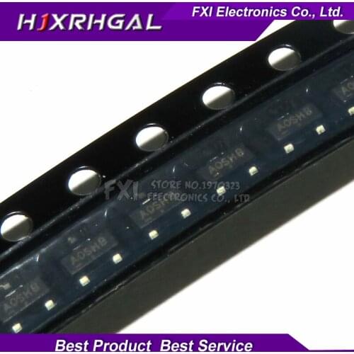 50PCS SI2300DS SOT23 SI2300 SOT23-3 2300 SOT SMD MOS FET transistor New original