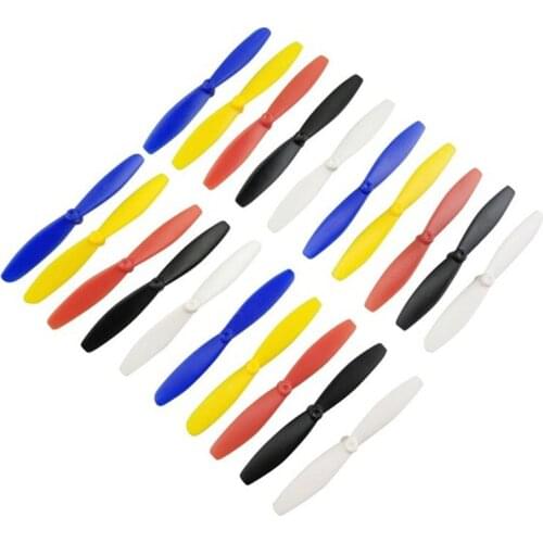 65mm blade propeller Aum Mini Drone 3 Mambo Swing RC Quad Helicopter FPV Racing Model Spare Parts Motor Blue Yellow Black Red
