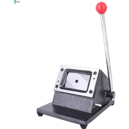 86 * 54 Rounded manual PVC card machine Business card cutting machine Card machine Paper cutter