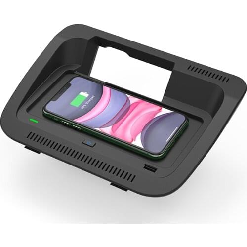 Car Wireless Charger for Toyota Rongfang RAV4 Wilanda 2019 2020 2021 Mobile Phone Charging Fast Car Charger Wireless Charging