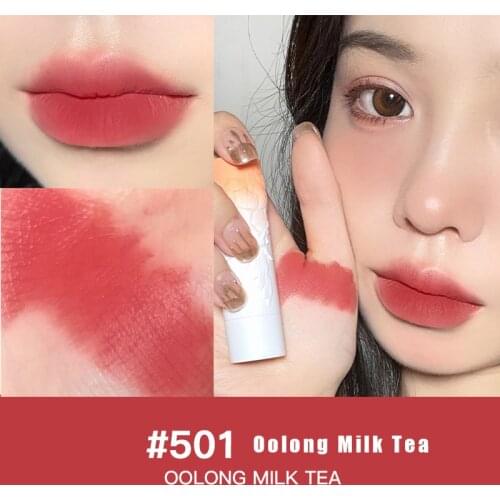 GOGOTALES Velvet Lipstick Matte Texture Lip Gloss Longlasting Waterproof Sweat-proof Colorful Lip Stick Red Lip Cosmetic TSLM2