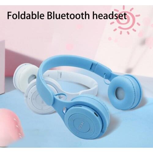Y08 Wireless Headphones Bluetooth Earphones Foldable HIFI Stereo Sport Gaming Headset Tablet Heavy Bass For Game Music