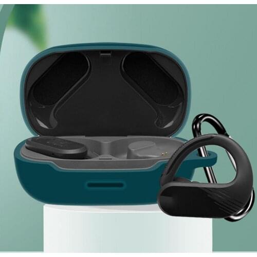 Silicone Case Seamless Fadeless Silicone Full Protective Earphone Cover for JBL Endurance Peak2