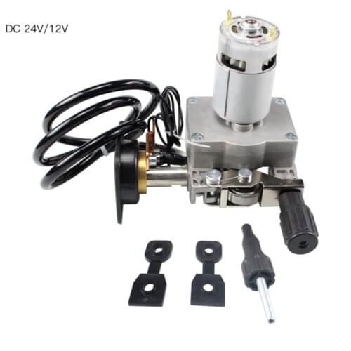 DC12V/24V Gas Shielded Welding Wire Feeder MIG MAG Welding Machine Connector