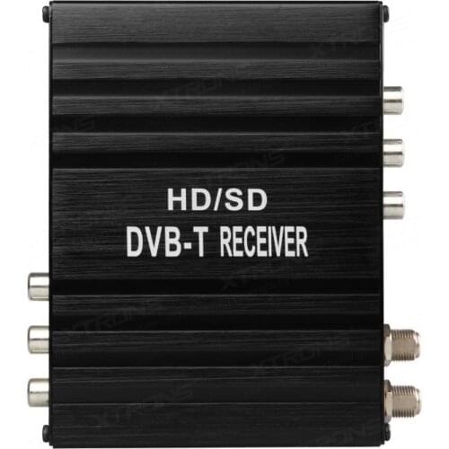 Dual Antenna Car Freeview MPEG2 & MPEG 4 DVB-T Tuner Digital TV Receiver Box (Only for MPEG2 & MPEG4 DVB-T Countries)