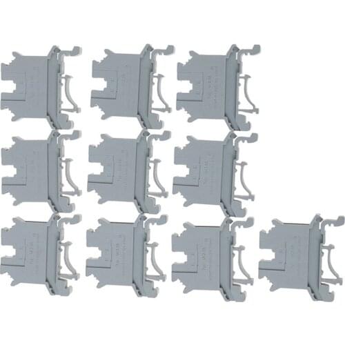 Din Rail Terminal Block Universal Panel Mount Phoenix Contact UK 2.5B Screw Electronic Terminal Strips Contactor Conductor