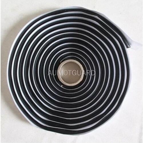 Headlamp Glue Black Butyl Rubber Glue Headlight Sealant Retrofit Reseal Hid Headlamps Taillight Shield Glue Waterproof Tapes