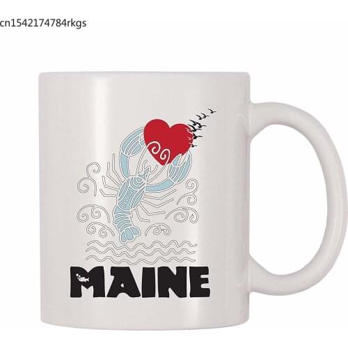 Maine Coffee Mug (11 oz)