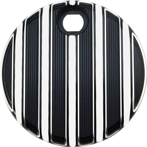 Motorcycle Fuel Door Tank Console Door Cover Black For Harley FLHX FLTR FLHT H-D Trike 2008 - up