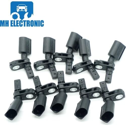 MH Electronic Front Right ABS Sensor 10PCS/LOT WHT003860 WHT 003 860 For Volkswagen Polo Fox for Skoda Fabia Seat for Audi A2 Q2