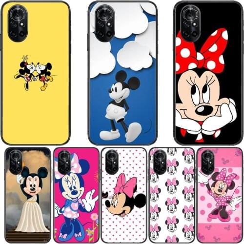 Fashion funny phonecover cartoon Clear Phone Case For Huawei Honor 20 10 9 8A 7 5T X Pro Lite 5G Black Etui Coque Hoesjes Comi