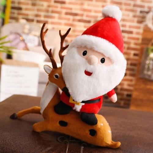 Cartoon Santa Claus Doll Christmas A Doll Christmas Boxing Things Activity Gift Customize