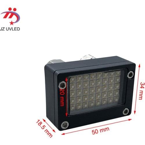 UV ink curing small lamps 395nm for epson head dx5 printer screen printing machine uv flatbed printer 365nm uv glue curing