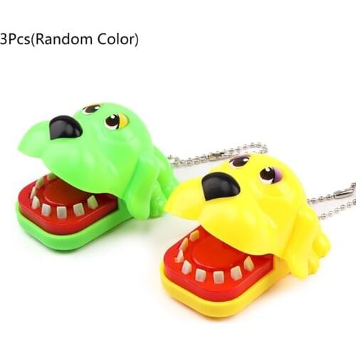 Novelty Keychain Prank Toy Courage Testing Trick Playset for Halloween Novelty Toy Practical Joke Toy for Party Anxiety