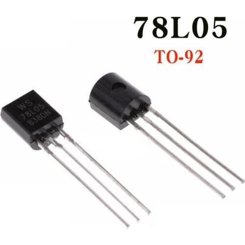 10PCS WS78L05 TO92 78L05 TO-92 new and original IC Chipset
