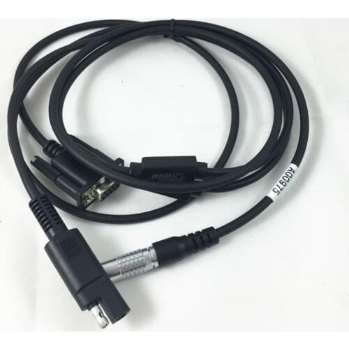 NEW Pacific Crest A00975 GFU Programming Cable for 0-watt GPS Surveying Instruments Radio Cable