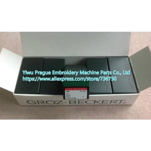 Genuine Groz Beckert sewing needles DDX1 / 214X1 / 328 quilting machine needles / leather needles / Size Nm 180/24 / spare parts