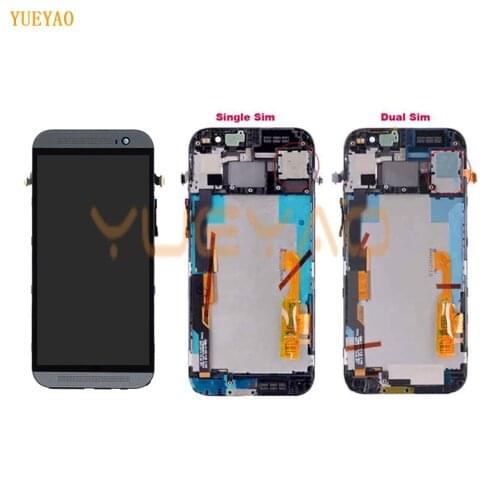 Original M8 LCD Display For HTC One M8 831C LCD Display Touch Screen Digitizer Replacement For HTC M8 LCD Screen 831C LCD
