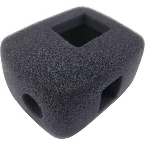Foam Windproof Camera Sponge Cover Windslayer Wind Cap Case Noise Reduction Windscreen Frame For Gopro Hero 7 6 5