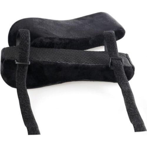 Slow Rebound Memory Foam Hand Pillow PU Inner Core Upgrade Chair Armrest Cushion Comfortable Office Chair Armrest Cover