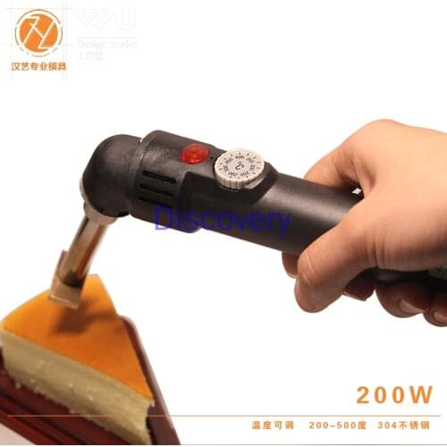 Custom Leather Copper Stamping Cake Soldering Iron Cake Logo Hot Stamping Iron Copper