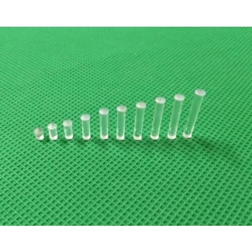 Clear color 2.54MM-38.1MM LIGHT PIPE FOR 3MM Led Diode LED Tube Lampshade Replace CLP-3.0