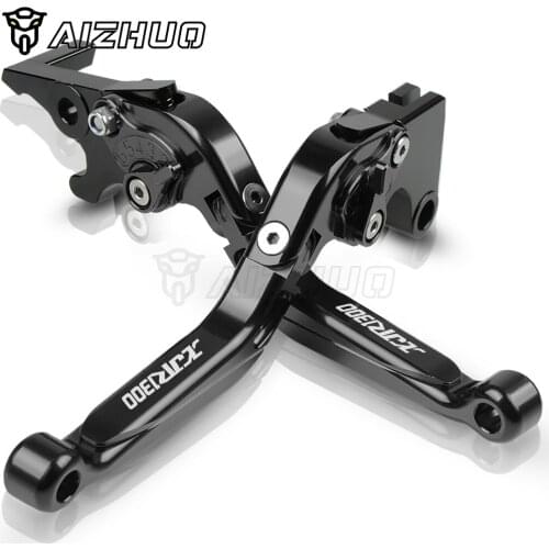 Motorcycle Adjustable Folding Extendable Brake Clutch Lever For YAMAHA XJR 1300 XJR1300 1995-2003 1996 1997 1998 1999 2000 2001