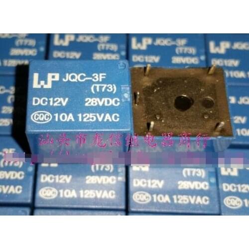 Relays JQC-3F (T73) T73-1C-12V