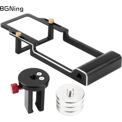 Handheld Gimbal Switch Camera Adapter Mount Plate Splint Counterweight Balance for GoPro Hero 8 for Osmo Mobile Stabilizer