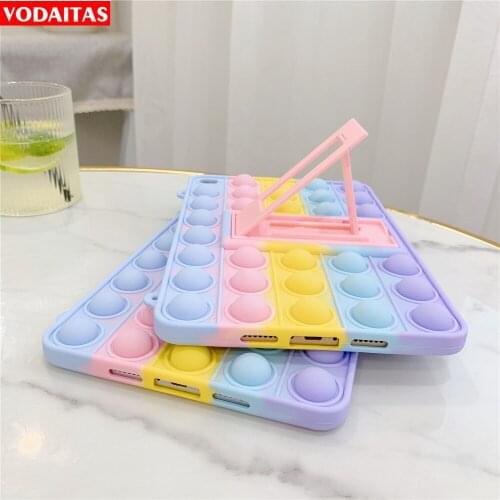 Kids Cartoon Cover ForFor Samsung Galaxy Tab A7 10.4 2020 SM-T500 SM-T505 SM-T507 Tablet Case Silicon Stand Shell Funda + Strap