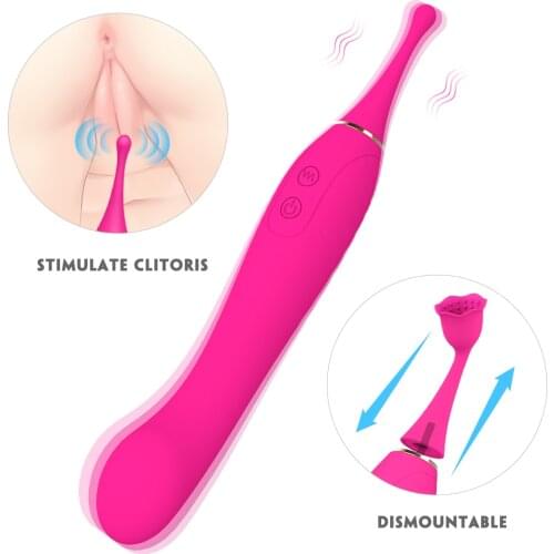 Sobbie Sex Toys For Woman Double Head Vibration Stimulate Clitoris G-Spot Stimulation Anal Plug Vagina Masturbators Adult Games