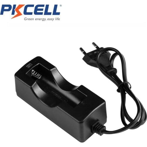 US or EU Plug smart charger AC Wall Charger Adapter for 18650 Li-ion Rechargeable Battery free shipping