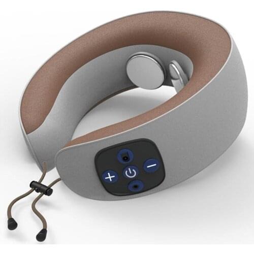 U-type massage pillow multi-function shoulder neck neck neck shoulder neck electric massager therapy instrument car neck protect