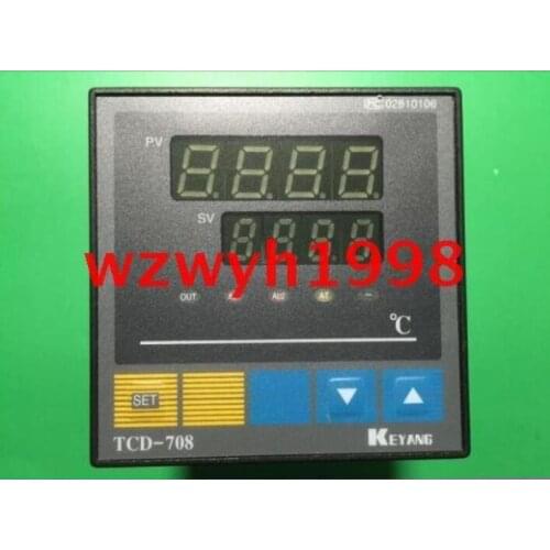 KEYANG Keyang TCD-708RRR temperature controller TCD-708 smart meter TCD-708G30R4R5 220V AC 50-60Hz 50 degrees