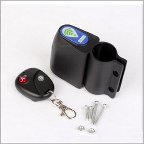 Bicycle Remote Alarm Anti-Theft Alarm Car Lock Alarm Lock Mountain Bike Anti-Theft Device With Remote Control