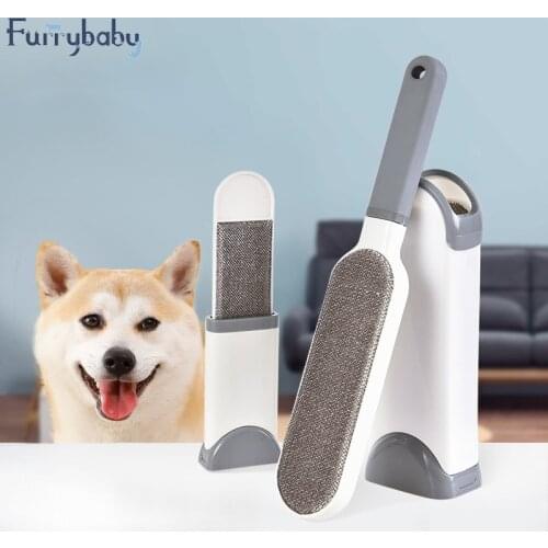 Magic Lint Remover Clothes Lint Roller Reusable Hair Cleaning Brush Static Dust Brush Household Coat Pet Fur Remover Brushes