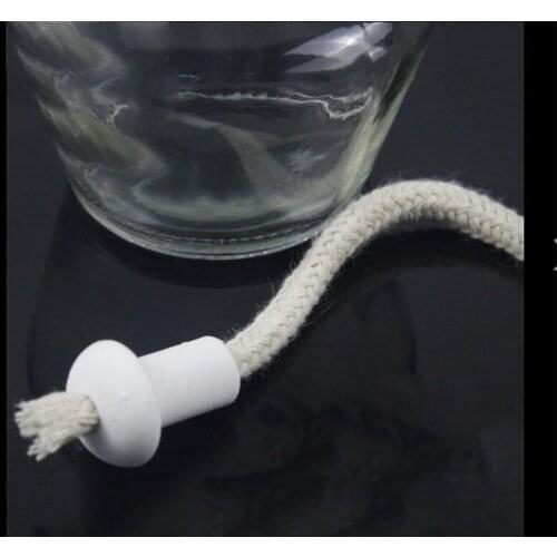 1M long cotton wick burner for Kerosene Alcohol lamp torch oil wine bottle product accessory