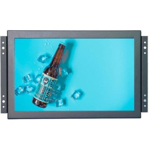 10 15 17 12 Inch Display LCD Screen Monitor of Tablet VGA USB no Touch Screen pc Embedded installation pc gamer. gaming monitor