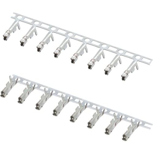 100pcs/lot 5264 connector terminal connector rubber shell reed terminal terminal crimping shrapnel cold pressing head terminal