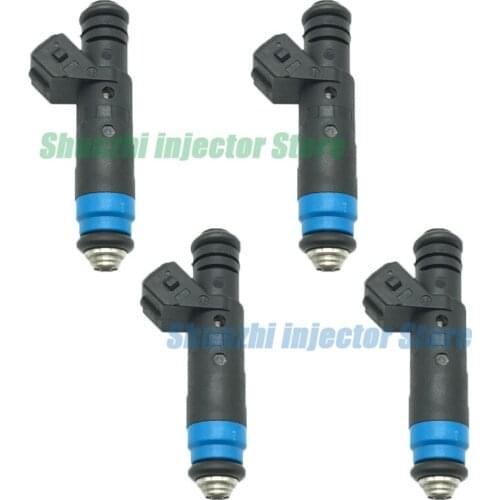 4PCS 1000cc Fuel Injector Nozzle For V8 LT1 LS1 LS6 Deka Engine Parts Injection Car-styling OEM:F127B00418 FI114992 FL114992