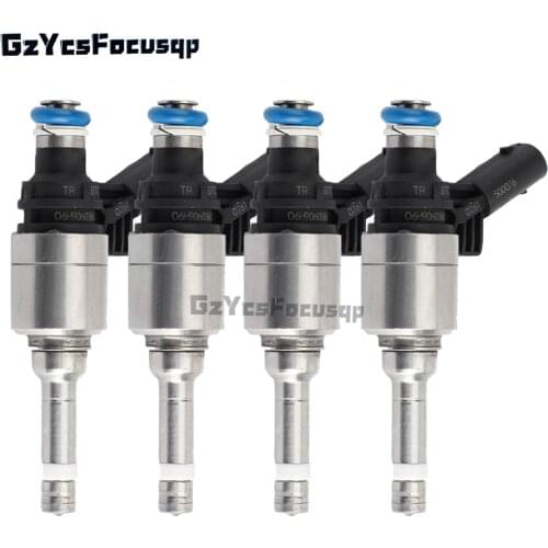 4x fuel injector 06H906036P 0261500162 for VOLKSWAGEN AUDI BEETLE CC PASSAT A3 A4 A5 A6 Q3 Q5 2.0L L4