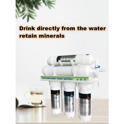 6 Stage Ultrafiltration Water Filtration System Home Kitchen Faucet Purifier Drinking Water Filtration Household UltraFiltration
