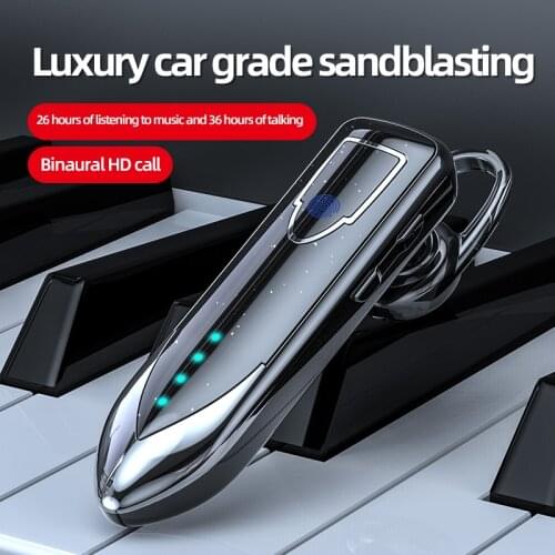 Bluetooth 5.0 Earphones Wireless Headphone HIFI Sound Sport Touch Control Headset In Ear Earbuds With Microphone Business Earbud